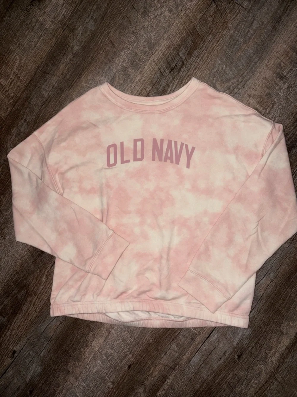 🌸 $10 SALE 🌸 Old Navy Light Pink Crewneck Sweatshirt